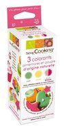 Food Colouring Set - Sugarcraft Red / green / yellow