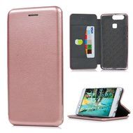 P9 Case,Huawei P9 Case - High Quality Wallet Magnetic Smart Close Premuim PU Leather Pure Color Slim Fit Soft... N7