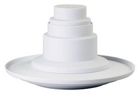 Wilton 4-Tier Stacked Cupcake and Dessert Tower
