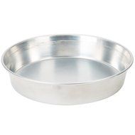American Metalcraft A90082 8&quot; x 2&quot; Standard Weight Aluminum Tapered / Nesting Pizza Pan
