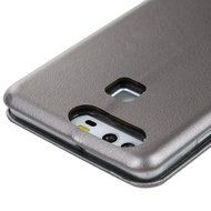 P9 Case,Huawei P9 Case - High Quality Wallet Magnetic Smart Close Premuim PU Leather Pure Color Slim Fit Soft... N9
