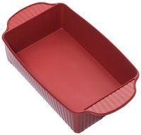 Roshco Silicone Large Loaf Pan, Red