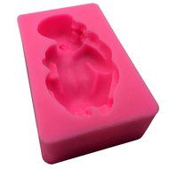 Okallo Products Large Silicone Baby Shaped Mold for Candies, Baby Showers and More!