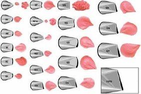 Wilton #123 Petal Decorating Tip