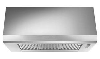 Professional Collection Maestrale 42" Wide Wall-Mount Canopy Range Hood 600 CFM PRO Motor Dishwasher Safe Filters... N2