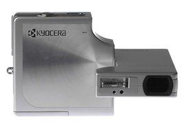 Kyocera Finecam SL400R 4MP Digital Camera with 3X Optical Zoom