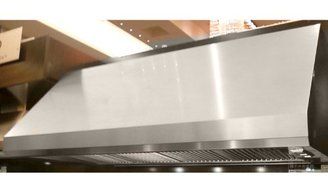 Professional Collection Maestrale 42" Wide Wall-Mount Canopy Range Hood 600 CFM PRO Motor Dishwasher Safe Filters... N3
