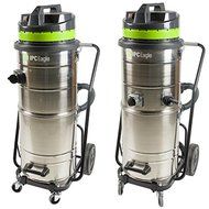 IPC Eagle DustPro Split Tank Industrial Canister Vacuum (3Flow Self-Cleaning) N3