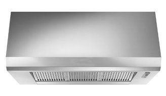 Professional Collection Maestrale 42" Wide Wall-Mount Canopy Range Hood 600 CFM PRO Motor Dishwasher Safe Filters... N4