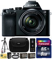 Sony a7K A7 Full-Frame DSLR 24.3 MP Interchangeable Digital Lens Camera FE 28-70mm f/3.5-5.6 OSS Lens with Beginner... N3