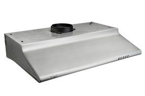 CYBER&reg; 2016 Seamless Steel one press decelerate Under Cabinet Range Hood 30" Dual Motors N7