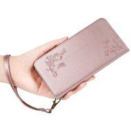 LG G5 Case,LG H868 Case - Wallet Folio Flip Magnetic Smart Closure Embossed Butterflies PU Leather Case with Stand... N10