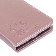 LG G5 Case,LG H868 Case - Wallet Folio Flip Magnetic Smart Closure Embossed Butterflies PU Leather Case with Stand... N11