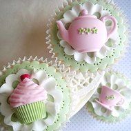HT BAKEWARE | Teapot Teacup Silicone Mold