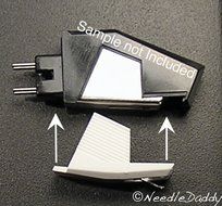 RECORD PLAYER NEEDLE FOR H H SCOTT TT T4P Cartridge 213-D6C