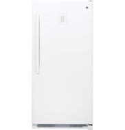 GE FUF20DHRWW 20.3 Cu. Ft. White Upright Freezer N4