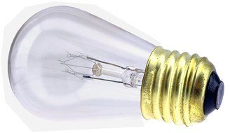 Novelty Light - 11watt S14 Commerical Grade S14 Transparent Color Replacement Bulbs, E27 Medium Base, Clear, 11... N5