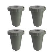 (4) My K-Cup Reusable Coffee Filter Refillable Holder for Keurig N2