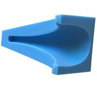 FLY Big Shoe Heel Shape 3D Silicone Fondant Cake Mold For Cake Decorating,Pink N4