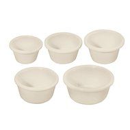 Winco RFM-3W Fluted Ramekins, 3-Ounce, White