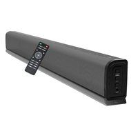 LONPOO 615B Bluetooth TV Soundbar 2.0CH Full Digital Home Theater Subwoofer 60Watt 4.0"inch Speakers with Remote...