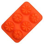 Crystallove Novelty Silicone Cake Mold Muffin Pudding Jelly Bakeware Color Randomly (3pcs, Christmas Style) N19