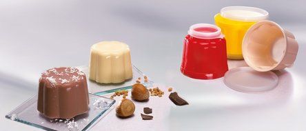 Dr. Oetker 1646 Pudding Mold, 6 Piece Set, Classic