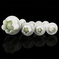 Fu Store Cake Decorating Tools (68pcs) Fondant Molds Fondant Tools Flower Cutters Cake Smoother Sugarcraft Icing...