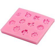 Let&#039;S Diy Various Shapes Of Flower 3D Silicone Cake Fondant Decoration Mold Tools