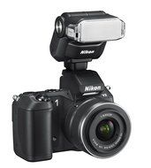 Nikon DSLR Nikon 1 V2 Double lens kit Black N1V2WLKBK - International Version (No Warranty) N2
