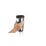 Hamilton Beach Single-Serve Coffee Maker, Programmable FlexBrew with Hot Water Dispenser (49988) N8