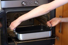 Elo Cookware 62980 Roaster Ovenproof Tin, 18.11" x 12.40", Cast Aluminum N3
