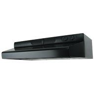 Air King ESDQ1246 Energy Star 24-Inch Under Cabinet Range Hood with 3-Speed Blower and 270 CFM, Black Finish