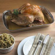 Stainless Steel Roasting Pan N2