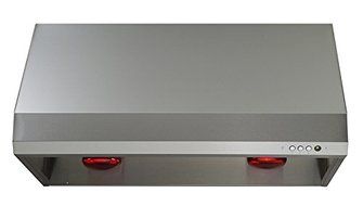 Windster Hood RA-35U48SS Residential Stainless Steel Under Cabinet Range Hood Body, 48-Inch