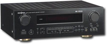 Insignia 6.1-Channel 600W Digital Home Theater Receiver IS-HC040917