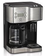 Hamilton Beach 49982 Coffee Maker & Hot Water Dispenser, Black N2