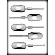 3 Pack- Car Sucker Hard Candy Mold