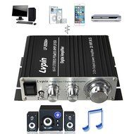 Audio Amplifier, ELEGIANT 12V 3A Hi-Fi Stero Class-T Digital Power Amplifier with Power Cable for Car Home PC... N6