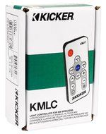 Kicker 10" 300W Marine Subwoofer+Kicker 10" Marine Sub White Grille+LED Remote N4
