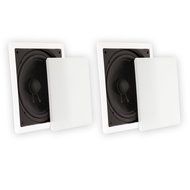 Theater Solutions TS1000 Passive 10" Home Theater In Wall Subwoofers 2 Sub Set