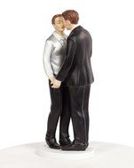 Romance Gay Wedding Cake Topper