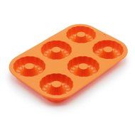Marx&reg; 6-cavity Silicone Fancy Small Bundt Cake, Muffin Cups, Coffee Cake, Cupcake, Pudding,9 Inch X 6 Inch Sc6... N2