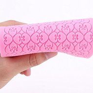 Lace Silicone Mold Mould Sugar Craft Fondant Mat Cake Decorating Baking Tools * FREE SHIPPING * N7