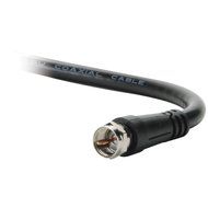 RG-6 Coaxial Cable with Male to Male F Connectors 8 ft. N2