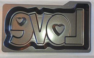 Wilton Non-stick &quot;Love&quot; Word Cake Pan 2105-1315