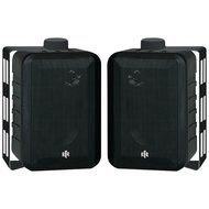 Bic America BICRTRV442 Rtrv44-2 Indoor/outdoor 3-Way Speakers - Black