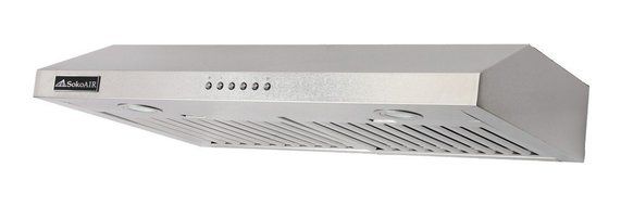 SokoAir SK-UD065 STAINLESS STEEL UNDER CABINET RANGE HOOD 30" N2