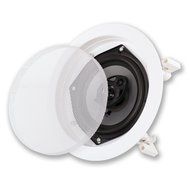 Acoustic Audio CS-IC53 250 Watt In Ceiling Speaker 3-Way Home Theater, White