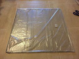 6 Pieces Stainless Steel 23" Square Donut Screen
